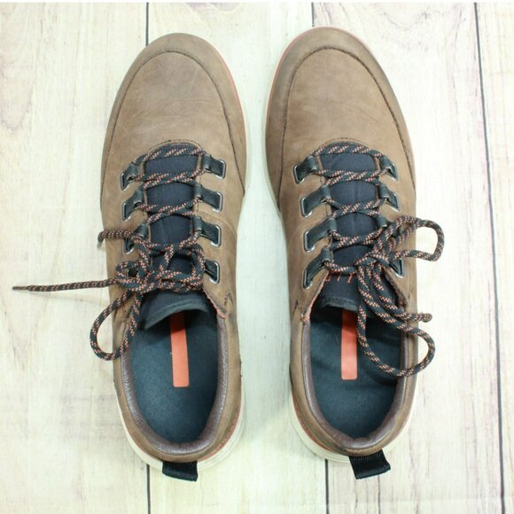 LL Bean Kennebec Brown Leather Anti Odor Casual Oxford Shoes Size 10.5 M - Picture 8 of 9